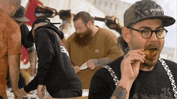 action bronson eating GIF by #ActionAliens