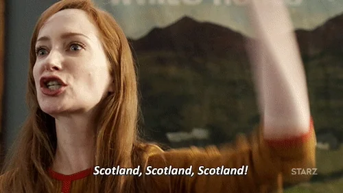 season 2 starz GIF by Outlander