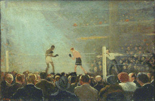 kunsthallebremen art sport boxing museum GIF