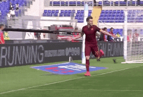 excited serie a GIF by AS Roma