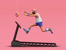 designgif sport design radio stay hungry GIF