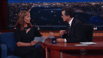 Sexy Stephen Colbert GIF by The Late Show With Stephen Colbert