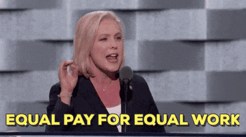Pay Me Womens Rights GIF by Democratic National Convention