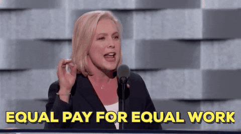 Pay Me Womens Rights GIF by Democratic National Convention - Find & Share on GIPHY