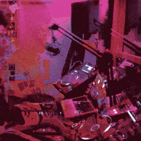 look both ways lindsay GIF by The Lot Radio