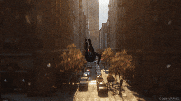 Spider-Man Marvel Gif By Agent M Loves Gif