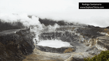 rodrigosantamariabrenes #poasvolcano #costarica #travel #nature GIF