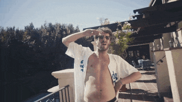 dodgers saluting GIF by Lil Dicky