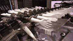 nerdcore weird hand industry GIF