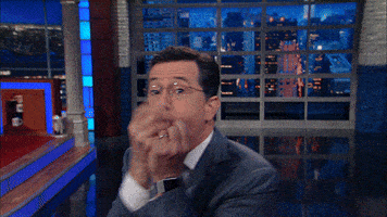 colbertlateshow  magic stephen colbert bye illusion