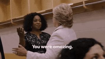 I Love You Election GIF by Hillary Clinton