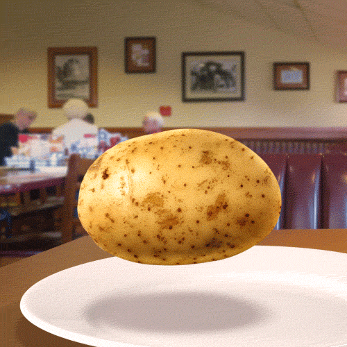 potato lol GIF by Justin Gammon