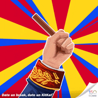 kit kat independencia GIF by KitKat® Colombia
