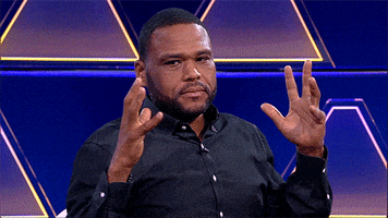anthony anderson frustration GIF by ABC Network
