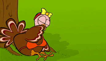 Sad Turkey GIF by Estudios Animeco