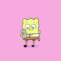 iphone spongebob GIF by Stefanie Shank