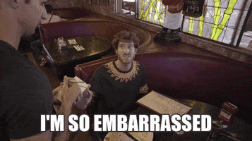 embarrass i'm so embarrassed GIF by Lil Dicky