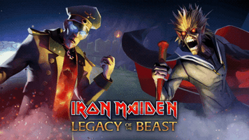 ironmaidenlotb iron maiden legacy of the beast partofthelegacy GIF