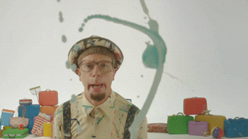 baasjesteeltje samson gert GIF