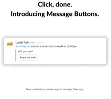 slack messege buttons GIF by Product Hunt