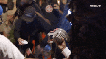 Party Going Nuts GIF by KING OF THE ROAD