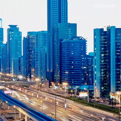 City Cityscape GIF by CYBERWAR