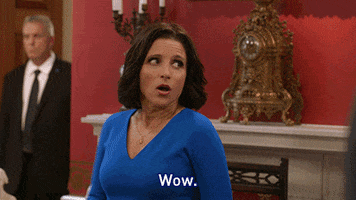 impressed wow wow GIF by Veep HBO