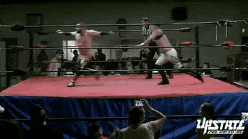 yamil iconace #discuslariat #upstate #prowrestling GIF