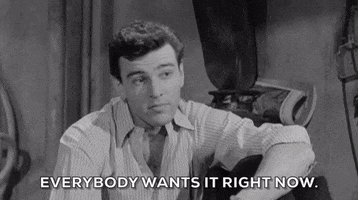 want it now stakeout on dope street GIF by Warner Archive