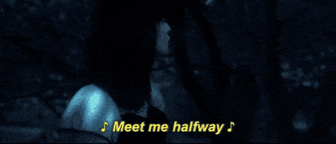 Meet Me Halfway Gifs Get The Best Gif On Giphy