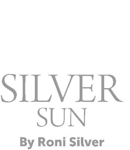 Silver Sun Roni Sticker by okcdj