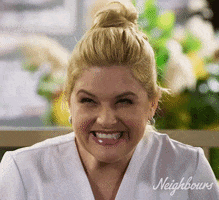 Happy Lucy Durack GIF by Neighbours (Official TV Show account)