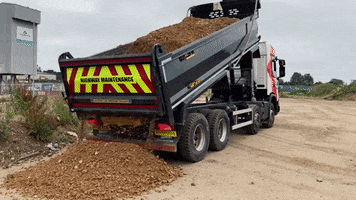 DunmowGroup tipping tipper aggregates dunmow waste GIF