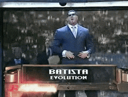 dave bautista batista GIF by WWE