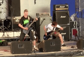 Rock Slamming GIF