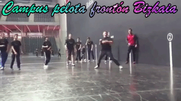 Pelotari Fronton GIF by Asegarce