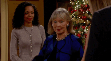 the young and the restless hair flip GIF by CBS