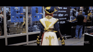 League Of Legends Cosplay GIF