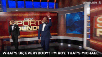the daily show oops GIF by The Daily Show with Trevor Noah