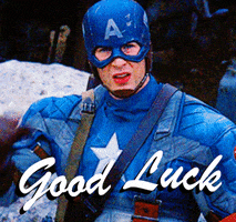 Best Wishes Good Luck GIF by reactionseditor