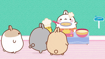 Friends Love GIF by Molang