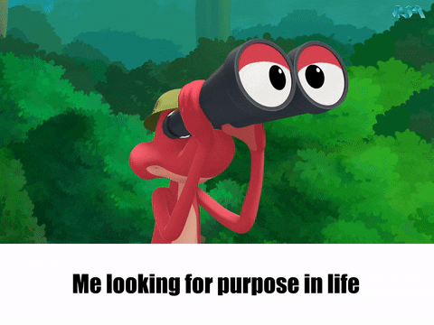 finding meaning to life GIF by Aum