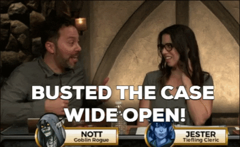 Dungeons And Dragons Reaction GIF by Alpha - Find & Share on GIPHY