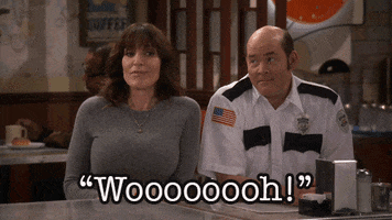 superior donuts randy GIF by CBS