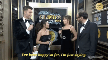 happy GIF by Golden Globes