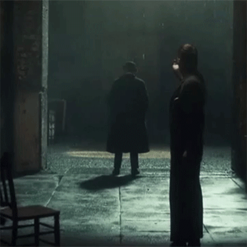 "The Beauty Of The Gesture / The Beauty Of Nothing" (Extract Of Serie "Peaky Blinders") GIF by Michel Vautier MV