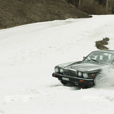 car snow GIF by The Grand Tour