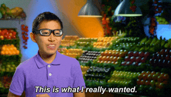 this is what i wanted dream come true GIF by MasterChef Junior