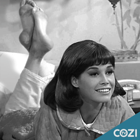 Relaxing Mary Tyler Moore GIF