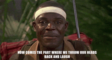 George Of The Jungle Movie Humor GIF